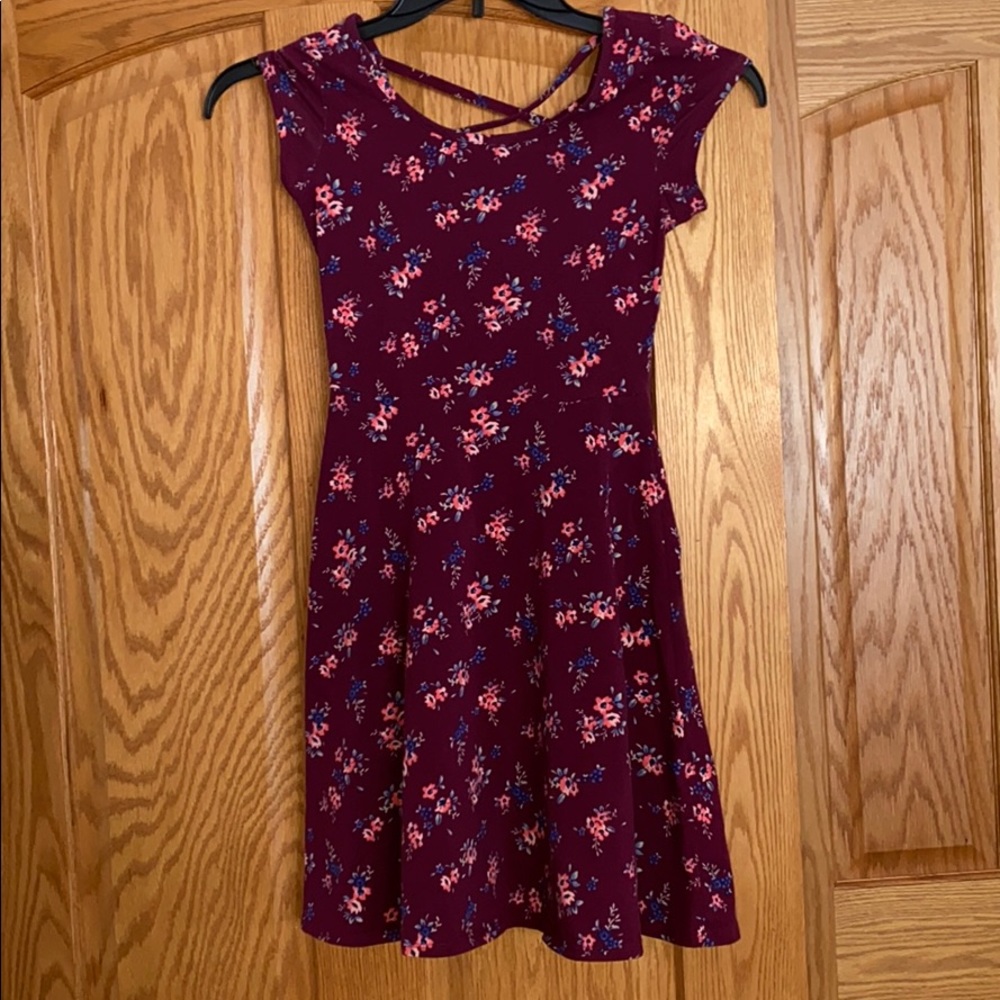 Fit and flare dress